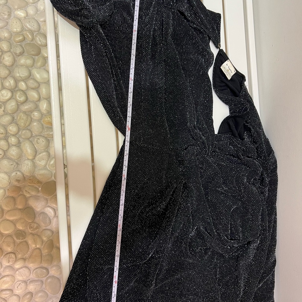 By Together Black Shimmer Dress - Picture 7 of 7